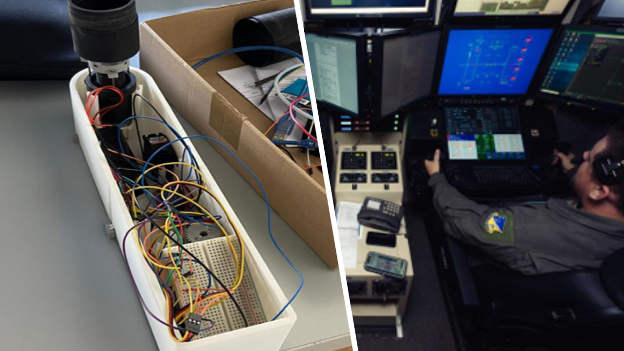 Tangible Drone Fuel Monitoring System